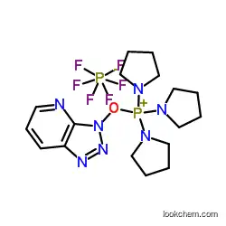 (7-Azabenzotriazol-1-yloxy)tripyrrolidinophosphonium hexafluorophosphate  156311-83-0