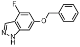 6-(Benzyloxy)-4-fluoro-1H-indazole(1253792-35-6)