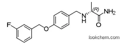 (R)-2-((4-((3-fluorobenzyl)oxy)benzyl)amino)propanamide