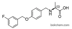 (4-((3-fluorobenzyl)oxy)benzyl)-L-alanine