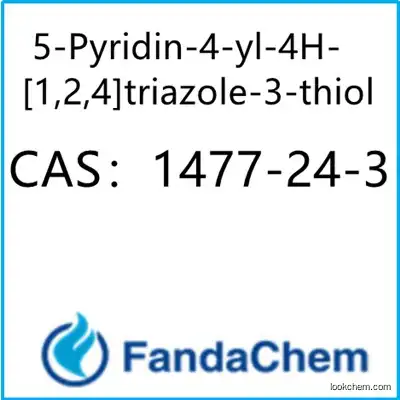 5-Pyridin-4-yl-4H-[1,2,4]triazole-3-thiol  CAS：1477-24-3 from Fandachem