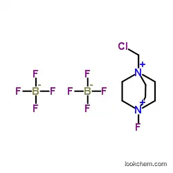 1-Chloromethyl-4-Fluoro-1,4-Diazoniabicyclo[2.2.2]Octane Bis(Tetrafluoroborate)  140681-55-6