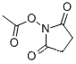 1-(Acetoxy)pyrrolidine-2,5-dioneCAS NO.: 14464-29-0