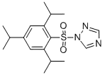 1-[[2,4,6-Tris(isopropyl)phenyl]sulphonyl]-1H-1,2,4-triazoleCAS NO.: 54230-60-3