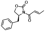 (S,E)-4-benzyl-3-(but-2-enoyl)oxazolidin-2-one