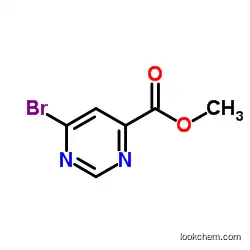 Methyl 6-bromopyrimidine-4-carboxylate         1209459-80-2