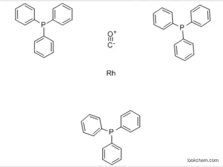 UIV CHEM 99.5% in stock low price Carbonyltris(triphenylphosphine)rhodium(I) hydride