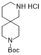 tert-butyl 2,9-diazaspiro[5.5]undecane-9-carboxylate hydrochloride