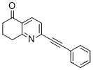 2-(Phenylethynyl)-7,8-dihydroquinolin-5(6H)-one