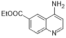 ethyl 4-aminoquinoline-6-carboxylate