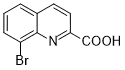 8-bromoquinoline-2-carboxylic acid