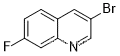 3-bromo-7-fluoroquinoline