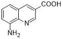 8-aminoquinoline-3-carboxylic acid