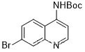tert-butyl 7-bromoquinolin-4-ylcarbamate