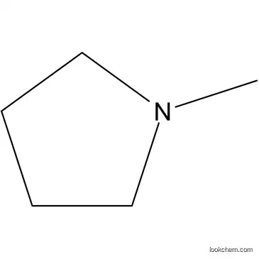 1-Methylpyrrolidine        120-94-5