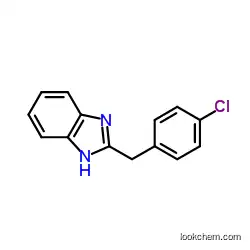 2-(4-Chlorobenzyl)-1H-benzimidazole    5468-66-6