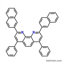 2,9-dinaphthalen-2-yl-4,7-diphenyl-1,10-phenanthroline           1174006-43-9