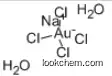 UIV CHEM 99.5% in stock low price sodium tetrachloroaurate(iii) dihydrate, premion