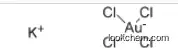 UIV CHEM 99.5% in stock low price PotassiuM tetrachloroaurate (III) hydrate (99.99%-Au) (51% Au);