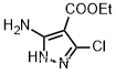 Ethyl 5-amino-3-chloro-1H-pyrazole-4-carboxylate