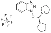 (Benzotriazol-1-yloxy)dipyrrolidinocarbenium hexafluorophosphateCAS NO.: 105379-24-6
