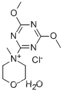 4-(4,6-Dimethoxy-1,3,5-triazin-2-yl)-4-methyl morpholinium chlorideCAS NO.: 3945-69-5