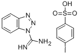 Benzotriazole-1-carboxamidinium tosylateCAS NO.: 163853-10-9