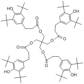Pentaerythritol tetrakis(3-(3,5-di-tert-butyl-4-hydroxyphenyl)propionate)CAS NO.: 6683-19-8
