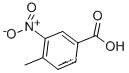 4-Methyl-3-nitrobenzoic acidCAS NO.: 96-98-0