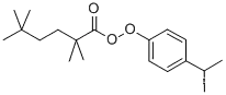 Cumyl peroxyneodecanoateCAS NO.: 26748-47-0