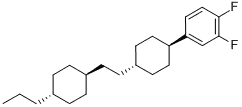 1,2-Difluoro-4-[trans-4-[2-(trans-4-propylcyclohexyl)ethyl]cyclohexyl]benzeneCAS NO.: 117943-37-0