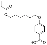 4-(6-Acryloxyhexyl-1-oxy)benzoic acidCAS NO.: 83883-26-5