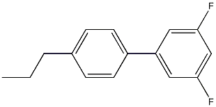 3,5-Difluoro-4'-propylbiphenylCAS NO.: 137528-87-1