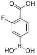 4-Carboxy-3-fluorophenylboronic acidCAS NO.: 120153-08-4