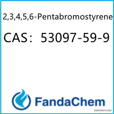 2,3,4,5,6-Pentabromostyrene CAS：53097-59-9 from Fandachem