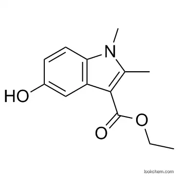 Ethyl 1,2-Dimethyl-5-Hydroxyindole-3-Carboxylate             15574-49-9