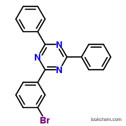 2-(3-Bromophenyl)-4,6-diphenyl-1,3,5-triazine   864377-31-1