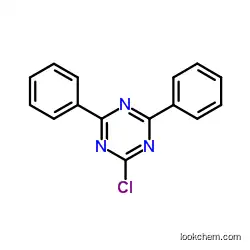 2-Chloro-4,6-diphenyl-1,3,5-triazine     3842-55-5