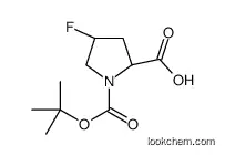 (4R)-4-Fluoro-1-{[(2-methyl-2-propanyl)oxy]carbonyl}-D-proline    681128-51-8