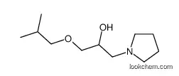 1-(2-methylpropoxy)-3-pyrrolidin-1-ylpropan-2-ol       49571-03-1