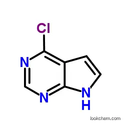 4-Chloro-7H-pyrrolo[2,3-d]pyrimidine              3680-69-1