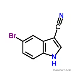 5-Bromo-1H-indole-3-carbonitrile              90271-86-6