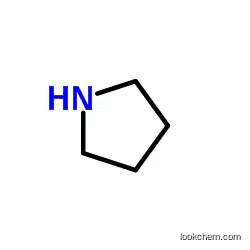 Pyrrolidine      123-75-1