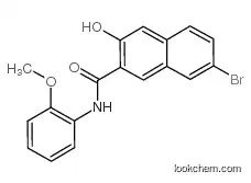 N-(2,3-Dihydro-2-oxo-1H-benzimidazol-5-yl)-3-hydroxy-2-naphthalenecarboxamide 1237-75-8