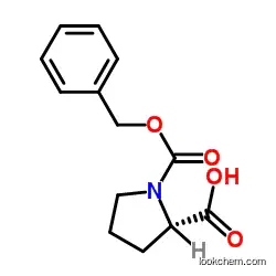 (2S)-1-phenylmethoxycarbonylpyrrolidine-2-carboxylic acid      1148-11-4