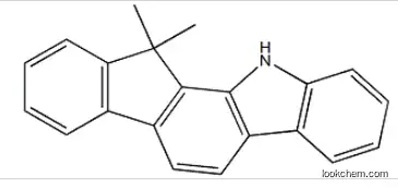 UIV CHEM 99.5% in stock low price 11,12-Dihydro-12,12-dimethylindeno[2,1-a]carbazole