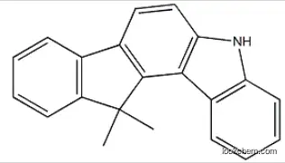 UIV CHEM 99.5% in stock low price 5,12-Dihydro-12,12-dimethylindeno[1,2-c]carbazole