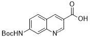 7-(tert-butoxycarbonylamino)quinoline-3-carboxylic acid
