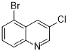 5-bromo-3-chloroquinoline