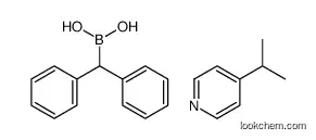 benzhydrylboronic acid,4-propan-2-ylpyridine                  159565-88-5